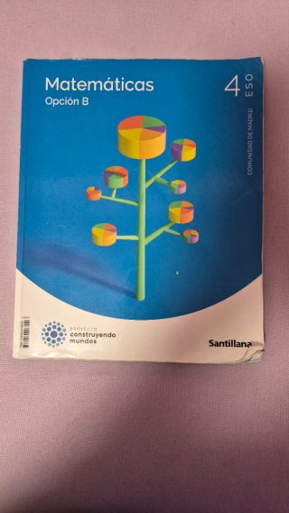 4ESO FISICA Y QUIMICA CM ED23 Y Matemáticas