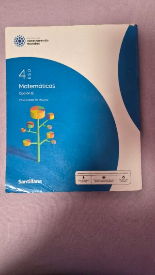 4ESO FISICA Y QUIMICA CM ED23 Y Matemáticas
