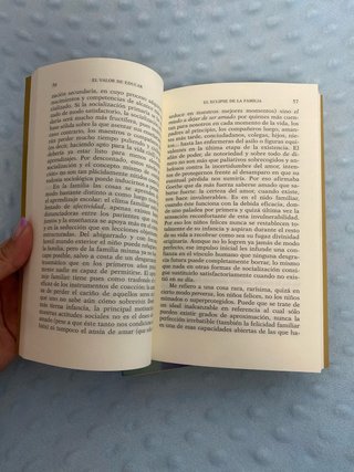 El valor de educar