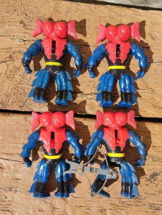 Mantenna motu masters del universo vintage