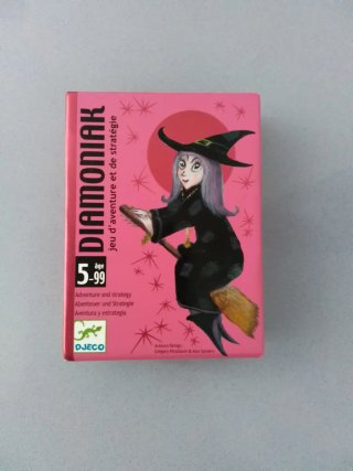 Juego de mesa Diamoniak Djeco
