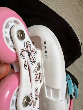 Patines en línea niña Disney Minnie
