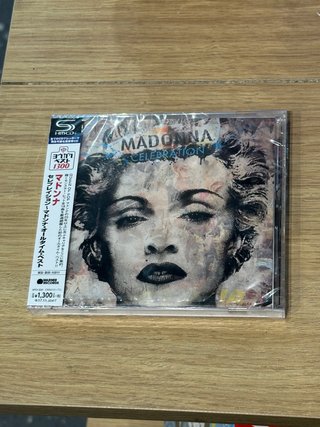 CD Madonna Celebration Importación Japonesa