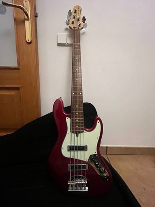 Bajo Lakland J Sonic Rojo