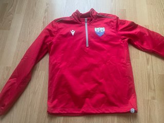 Sudadera Macron Parque Sureste Roja