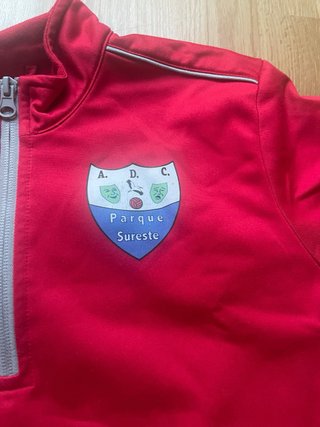 Sudadera Macron Parque Sureste Roja