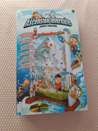 Juego Ascension Infernal Everest Challenge