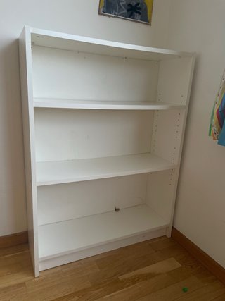 Estantería Ikea Billy Blanca