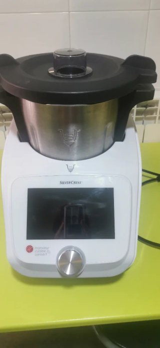 Robot Cocina SilverCrest Monsieur Cuisine Connect