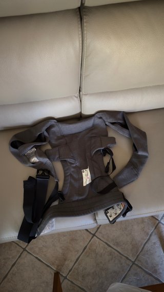 Ergobaby marsupio Embrace Grigio Melange