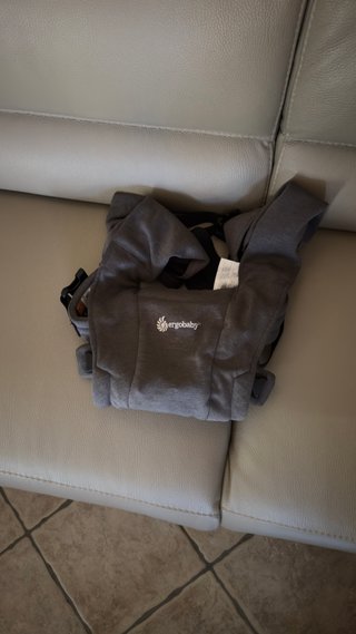 Ergobaby marsupio Embrace Grigio Melange