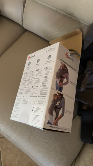 Ergobaby marsupio Embrace Grigio Melange