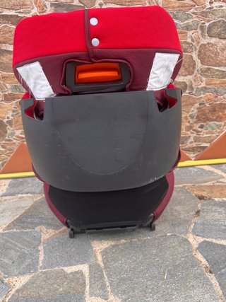 Silla coche Cybex Grupo 2/3 Roja