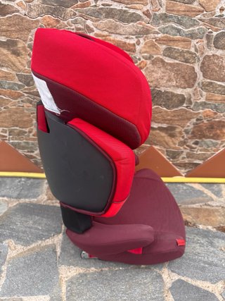 Silla coche Cybex Grupo 2/3 Roja