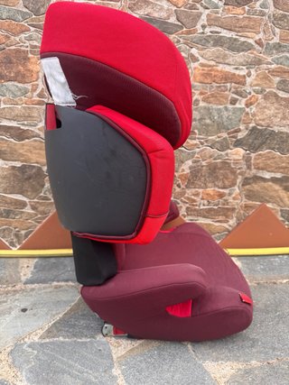 Silla coche Cybex Grupo 2/3 Roja