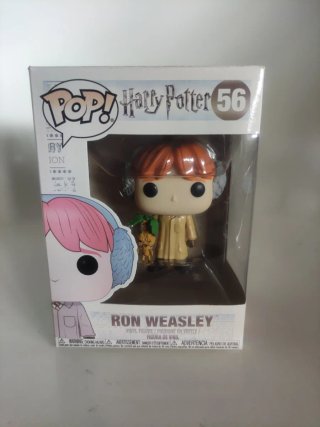 Pack 3 Funkos Harry Potter 55, 56, 57