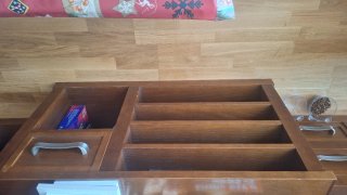Mueble de salón madera