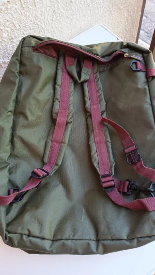 Zaino/borsone The Bridge verde militare
