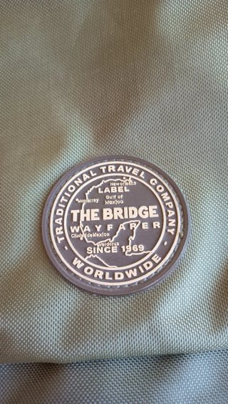 Zaino/borsone The Bridge verde militare