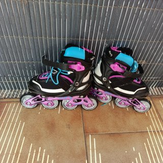 Patines en línea SEAFOX talla ajustable 29 30 a 33