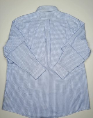 Camisa Ralph Lauren Rayas Azul Talla XL