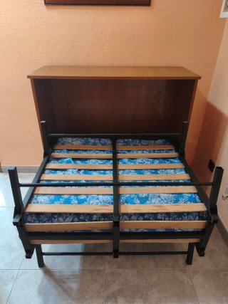 Mueble cama plegable plegatín