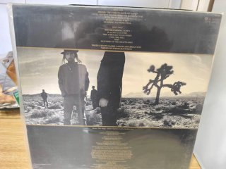 Vinilo U2 The Joshua Tree
