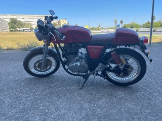 Royal Enfield Continental GT 535 Roja