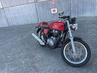 Royal Enfield Continental GT 535 Roja