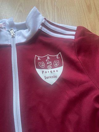 Sudadera Adidas Parque Sureste Roja