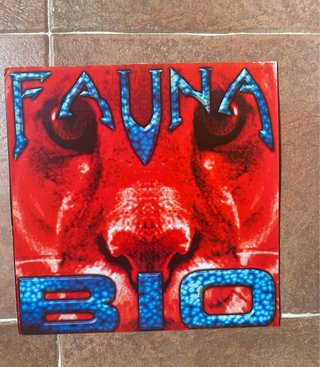 Vinilo Fauna Bio