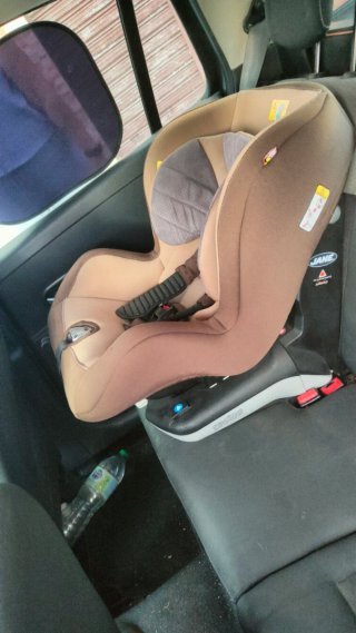 Silla de coche Jane (no Isofix)