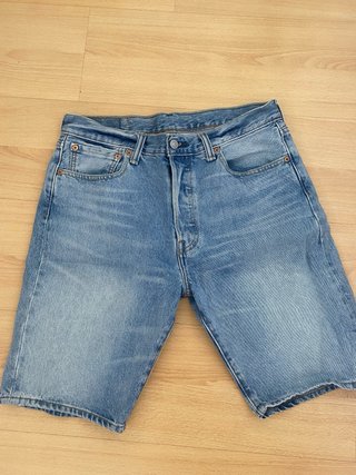 Pantalón corto vaquero Levi’s azul
