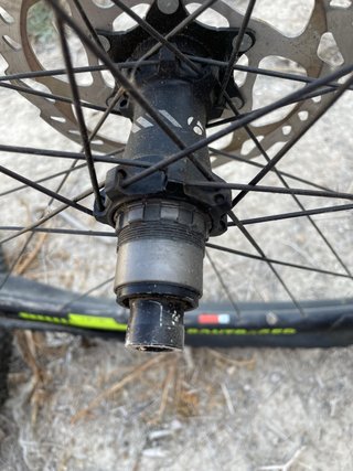 Ruedas Bontrager Mustang Pro