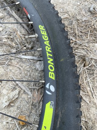 Ruedas Bontrager Mustang Pro