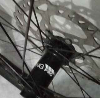 Ruedas Bontrager Mustang Pro