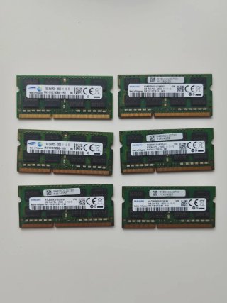 Módulos RAM Samsung DDR3L 8GB