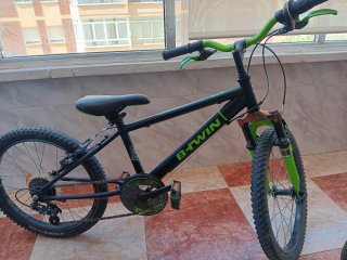 Bicicleta infantil 20 Decathlon Btwin Racing Boy