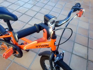 Bicicleta Niños 16 Pulgadas 4-6 Años