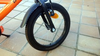 Bicicleta Niños 16 Pulgadas 4-6 Años