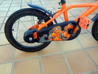 Bicicleta Niños 16 Pulgadas 4-6 Años
