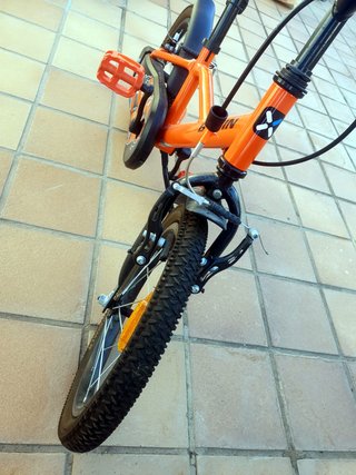 Bicicleta Niños 16 Pulgadas 4-6 Años