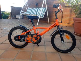 Bicicleta Niños 16 Pulgadas 4-6 Años