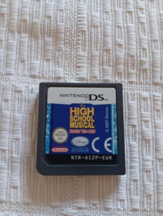 Juego Nintendo DS High School Musical
