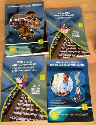 Manuales MIR Asturias OPE Atención Primaria