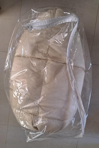 Piumone Piuma d'Oca 220x230 + Sacco Copripiumino