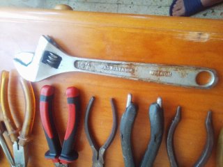 Lote de herramientas varias