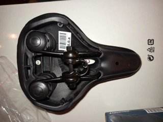Sillín Cecotec Drumfit Sitbike Gel