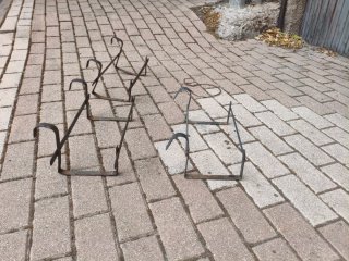 Soportes para macetas de balcón