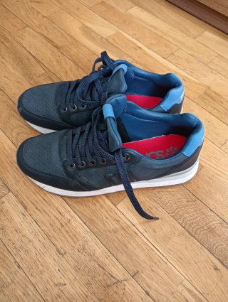Zapatillas Mustang Azul Marino